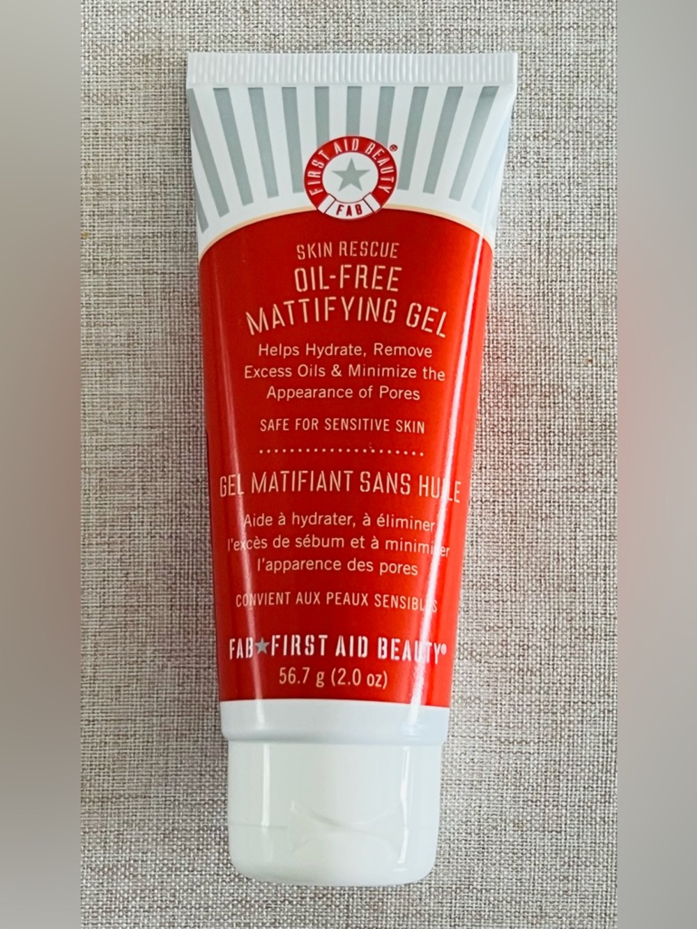 First Aid Beauty Skin Rescue Oil-Free Mattifying Gel 2 oz new &  sealed